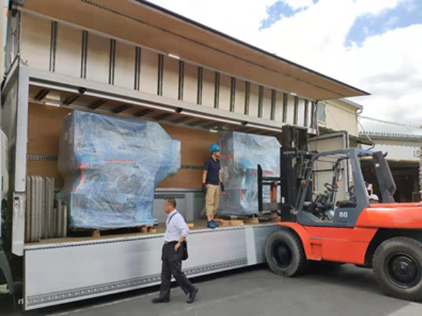 精密設備跨國搬運